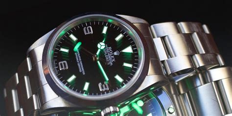 does the rolex oyster perpetual glow in the dark|Rolex Oyster Perpetual colors.